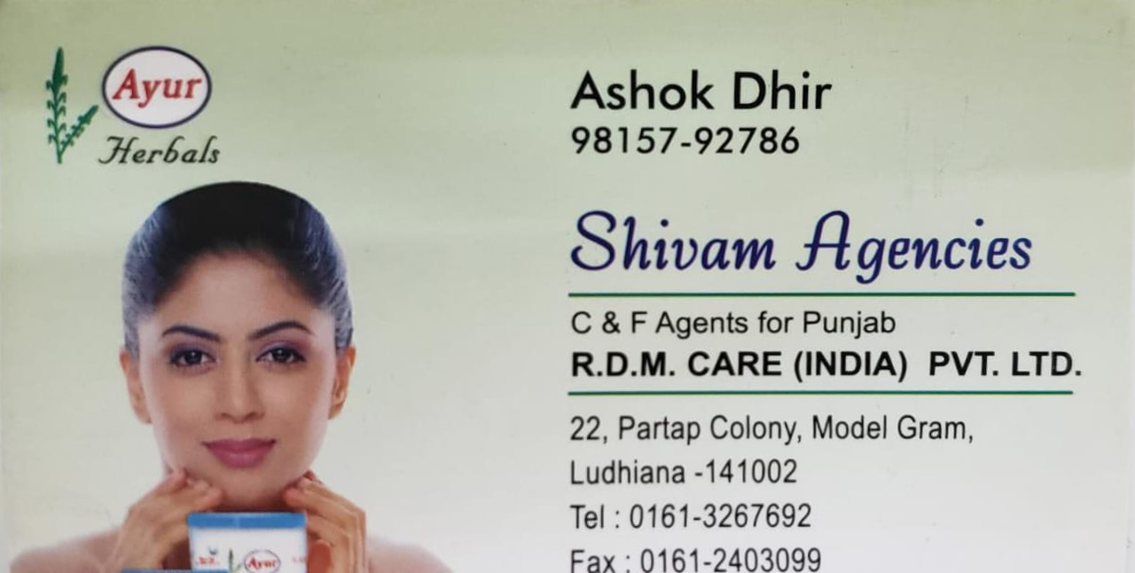 Ashok Dhir - Shivam Agencies