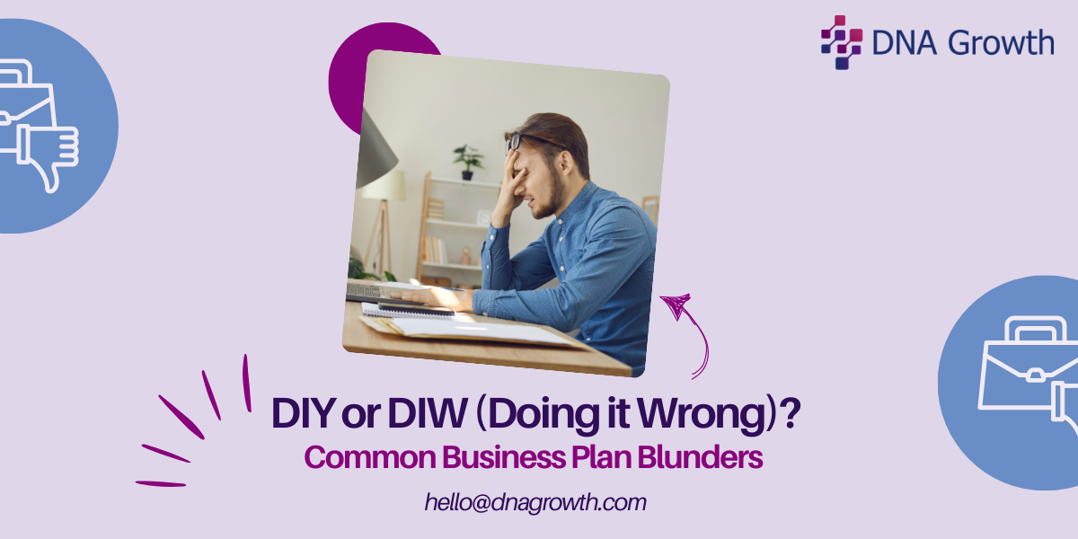 DIY Business Plans – The 7 Deadly Sins (And How Expert Writers Save You From Them)