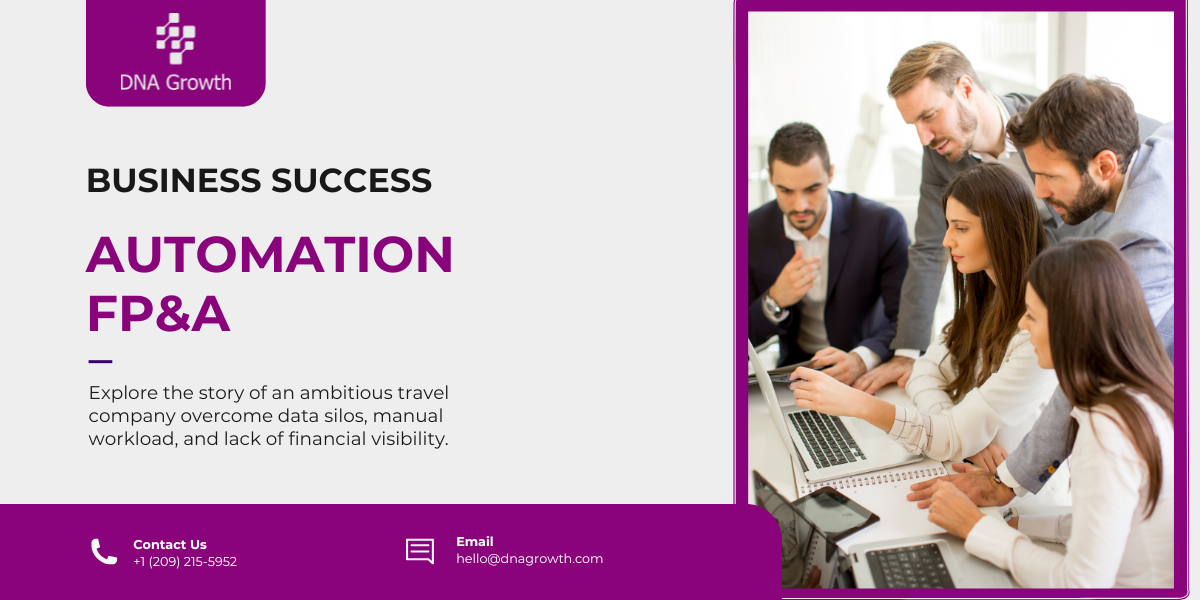 Automation and FP&A Supercharged a $2M Travel Company’s Growth