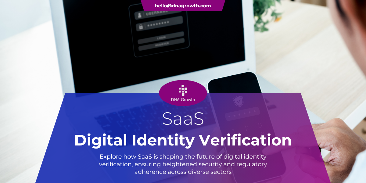SaaS for Digital Identity Verification – Enhancing Trust and Security