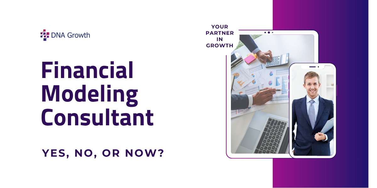 Financial Modeling Consultant – Yes or No for Growth-Stage Startups?