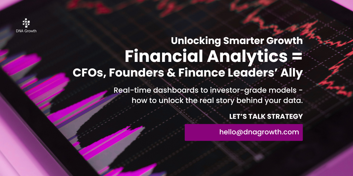 Financial Analytics Consulting Services: The Missing Link in Modern CFO Strategy