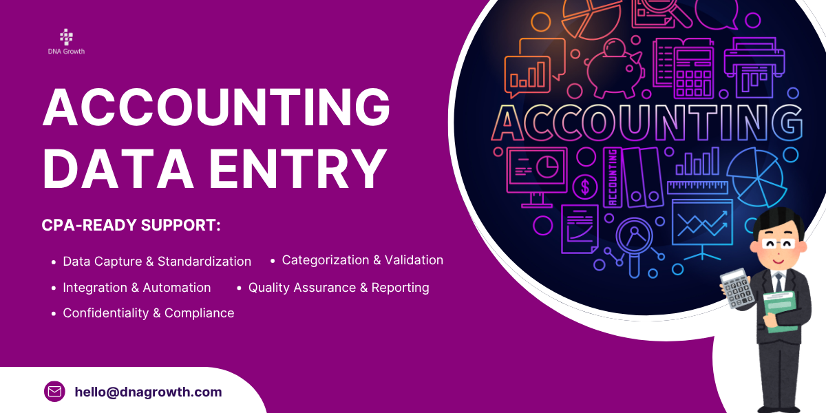 Accounting Data Entry Services: The Backbone of Modern Financial Accuracy and Efficiency