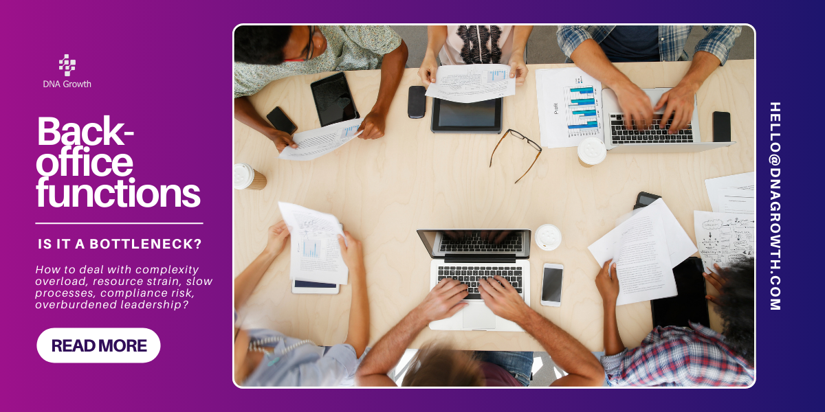 Is Your Back-Office a Bottleneck? 5 Signs It’s Time to Outsource and What CFOs Should Know