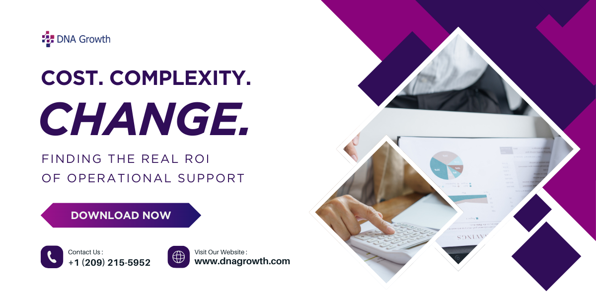 Cost, Complexity, Change – Finding the Real  ROI of Operational  Support
