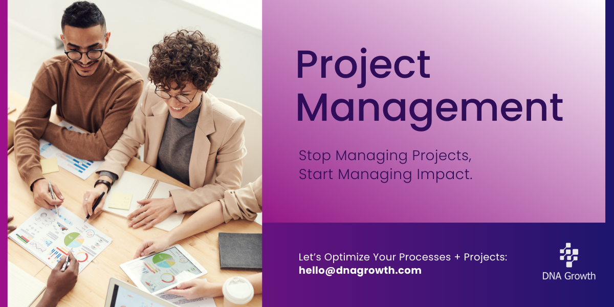 Project Management – Stop Managing Projects, Start Managing Impact