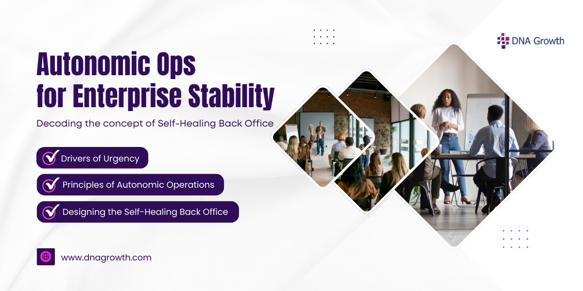 Autonomic Ops for Enterprise Stability – The Self-Healing Back Office