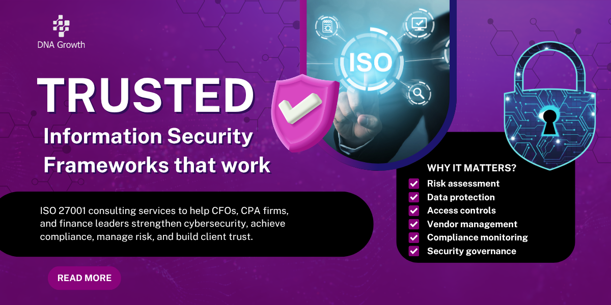 ISO 27001 Consulting Services: Information Security Compliance for Finance and CPA Firms
