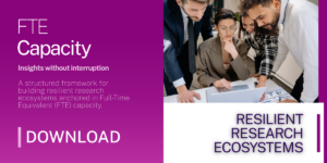 Insight Without Interruption Building Resilient Research Ecosystems with FTE Capacity - White Paper Image DNA Growth