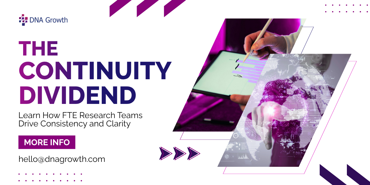 The Continuity Dividend: How FTE Research Teams Drive Consistency and Clarity