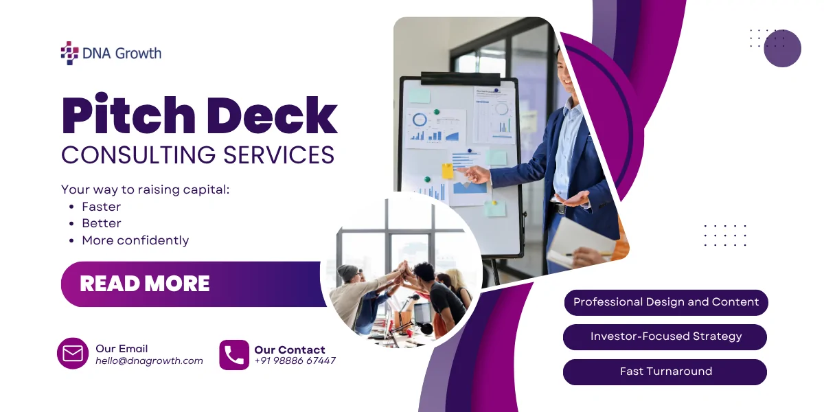 Pitch Deck Consulting Services: Capital Raising Guide for Founders