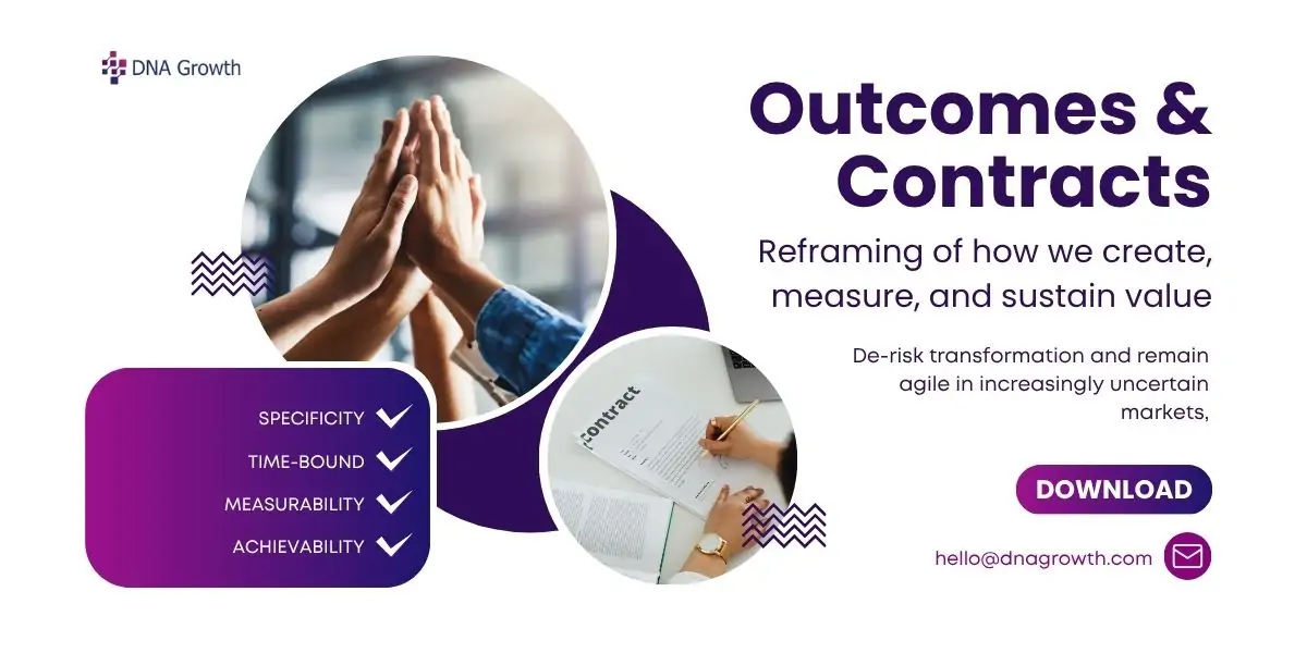 Outcome-Based Contracts – De-Risking Transformation at the Core